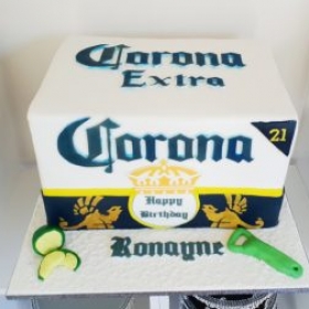 Corona Cake